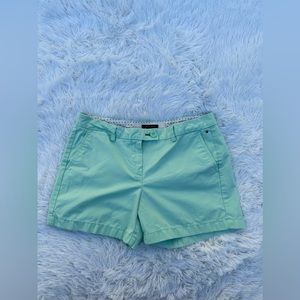 Tommy  Hilfiger mint green women’s shorts size 10